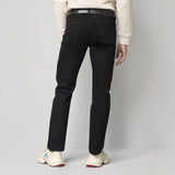 MEYER M5 Jeans - 6209 Regular Fit - Fairtrade Cotton Stretch Denim - Black - Wildvine Clothing, Spalding, Lincolnshire
