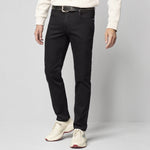 MEYER M5 Jeans - 6209 Regular Fit - Fairtrade Cotton Stretch Denim - Black - Wildvine Clothing, Spalding, Lincolnshire