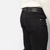 MEYER M5 Jeans - 6209 Regular Fit - Fairtrade Cotton Stretch Denim - Black - Wildvine Clothing, Spalding, Lincolnshire