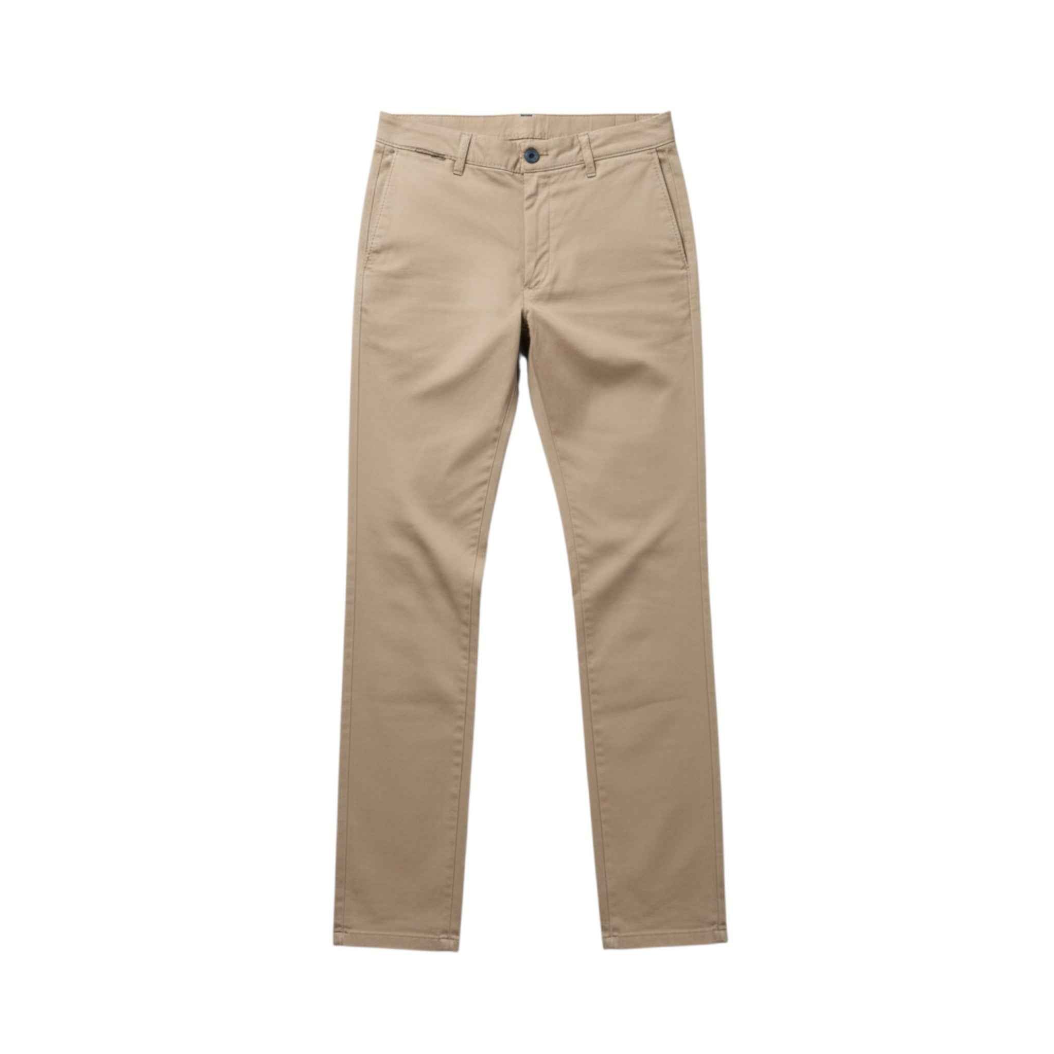 MEYER M5 Mens Chino – 9-6001 Soft Stretch Cotton Chinos – Modern Fit - Beige - Wildvine Clothing, Spalding, Lincolnshire