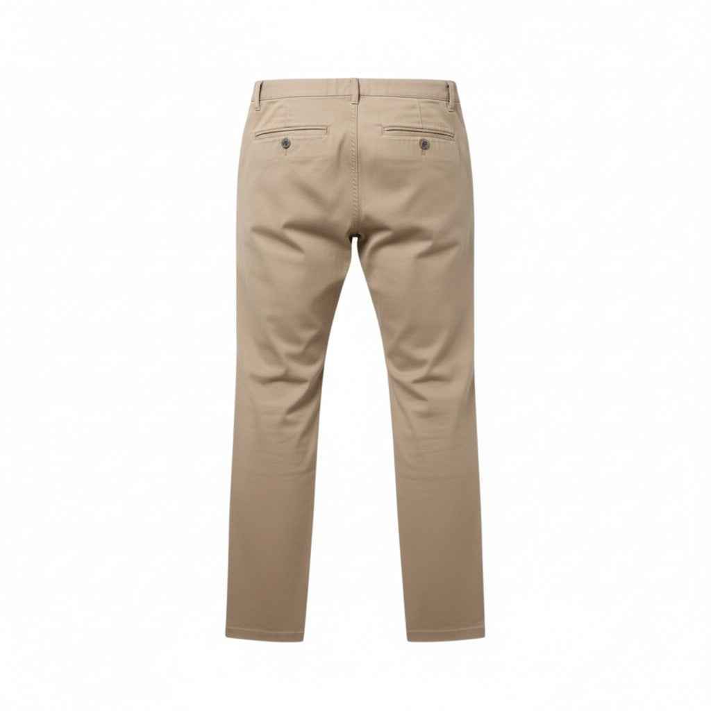 MEYER M5 Mens Chino – 9-6001 Soft Stretch Cotton Chinos – Modern Fit - Beige - Wildvine Clothing, Spalding, Lincolnshire