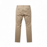 MEYER M5 Mens Chino – 9-6001 Soft Stretch Cotton Chinos – Modern Fit - Beige - Wildvine Clothing, Spalding, Lincolnshire