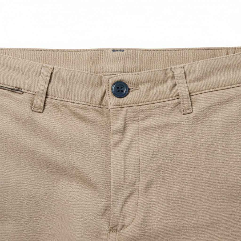 MEYER M5 Mens Chino – 9-6001 Soft Stretch Cotton Chinos – Modern Fit - Beige - Wildvine Clothing, Spalding, Lincolnshire