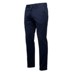 MEYER Silverstone Mens Trousers – 2-5625 18 - 5 Pocket Luxury Chinos - Modern Fit – Navy