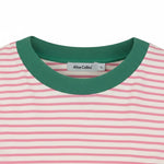 Alice Collins - Miley T-Shirt - Green Pepper/Candyfloss - Wildvine Clothing, Spalding, Lincolnshire