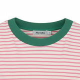 Alice Collins - Miley T-Shirt - Green Pepper/Candyfloss - Wildvine Clothing, Spalding, Lincolnshire