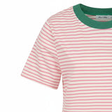 Alice Collins - Miley T-Shirt - Green Pepper/Candyfloss - Wildvine Clothing, Spalding, Lincolnshire