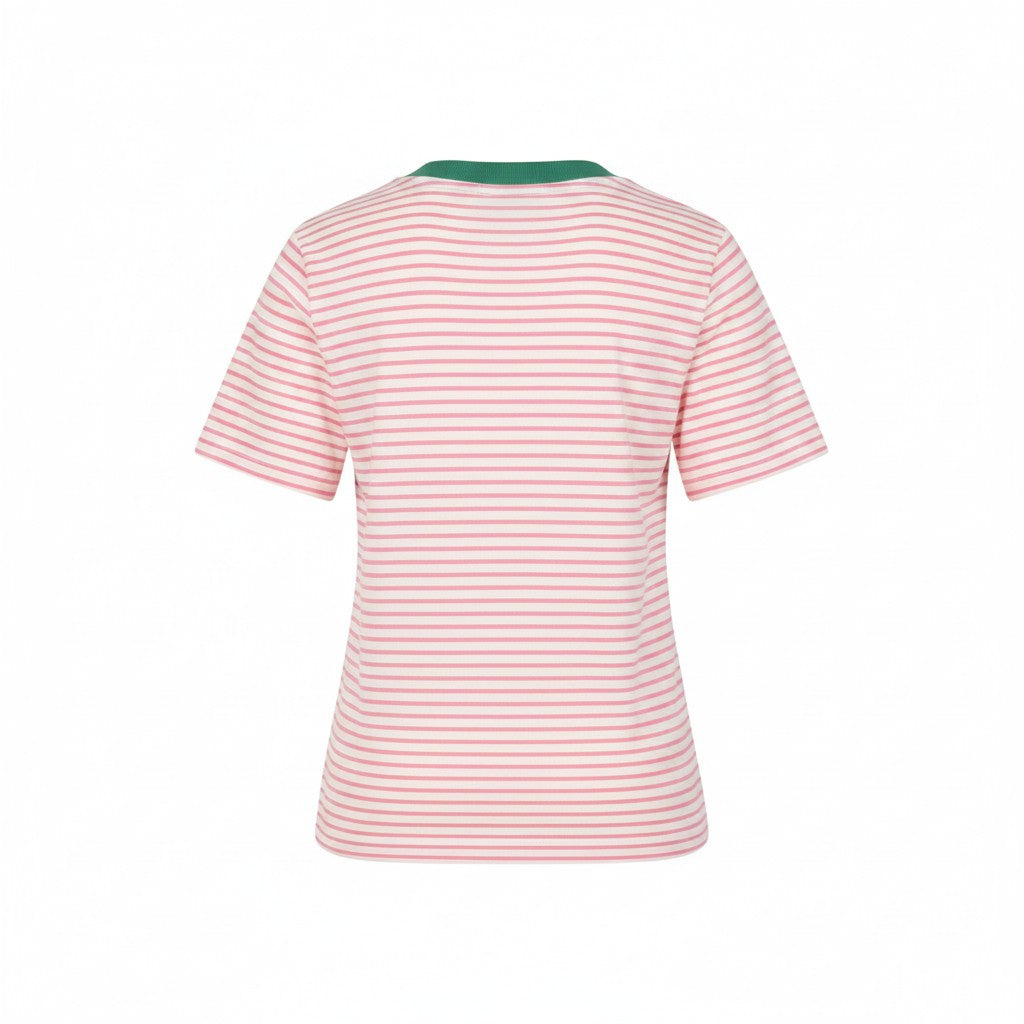 Alice Collins - Miley T-Shirt - Green Pepper/Candyfloss - Wildvine Clothing, Spalding, Lincolnshire