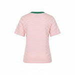 Alice Collins - Miley T-Shirt - Green Pepper/Candyfloss - Wildvine Clothing, Spalding, Lincolnshire