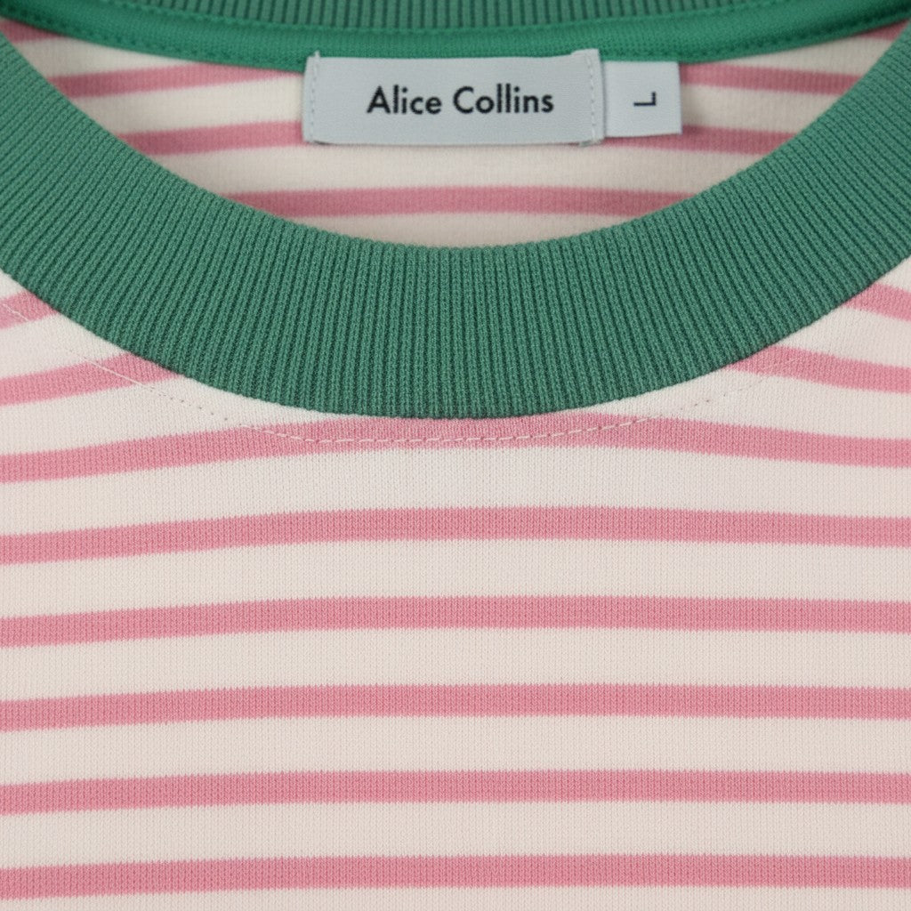 Alice Collins - Miley T-Shirt - Green Pepper/Candyfloss - Wildvine Clothing, Spalding, Lincolnshire