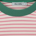 Alice Collins - Miley T-Shirt - Green Pepper/Candyfloss - Wildvine Clothing, Spalding, Lincolnshire