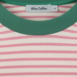 Alice Collins - Miley T-Shirt - Green Pepper/Candyfloss - Wildvine Clothing, Spalding, Lincolnshire