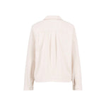 Fynch-Hatton - Ladies Overshirt - Corduroy - Milk 122 - Wildvine Clothing, Spalding, Lincolnshire