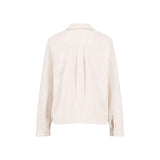 Fynch-Hatton - Ladies Overshirt - Corduroy - Milk 122 - Wildvine Clothing, Spalding, Lincolnshire
