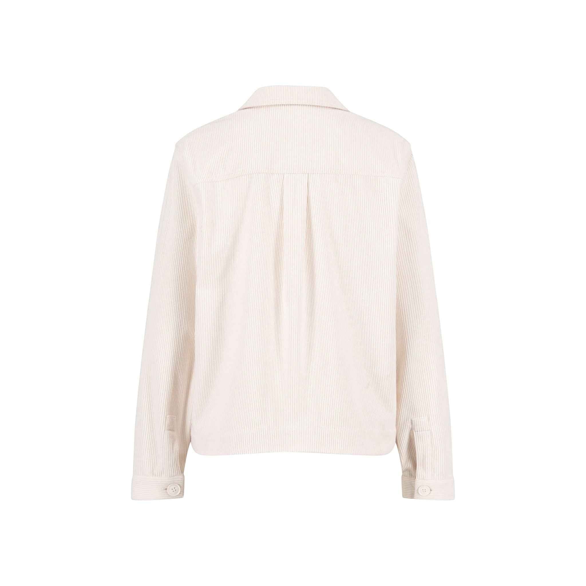 Fynch-Hatton - Ladies Overshirt - Corduroy - Milk 122 - Wildvine Clothing, Spalding, Lincolnshire