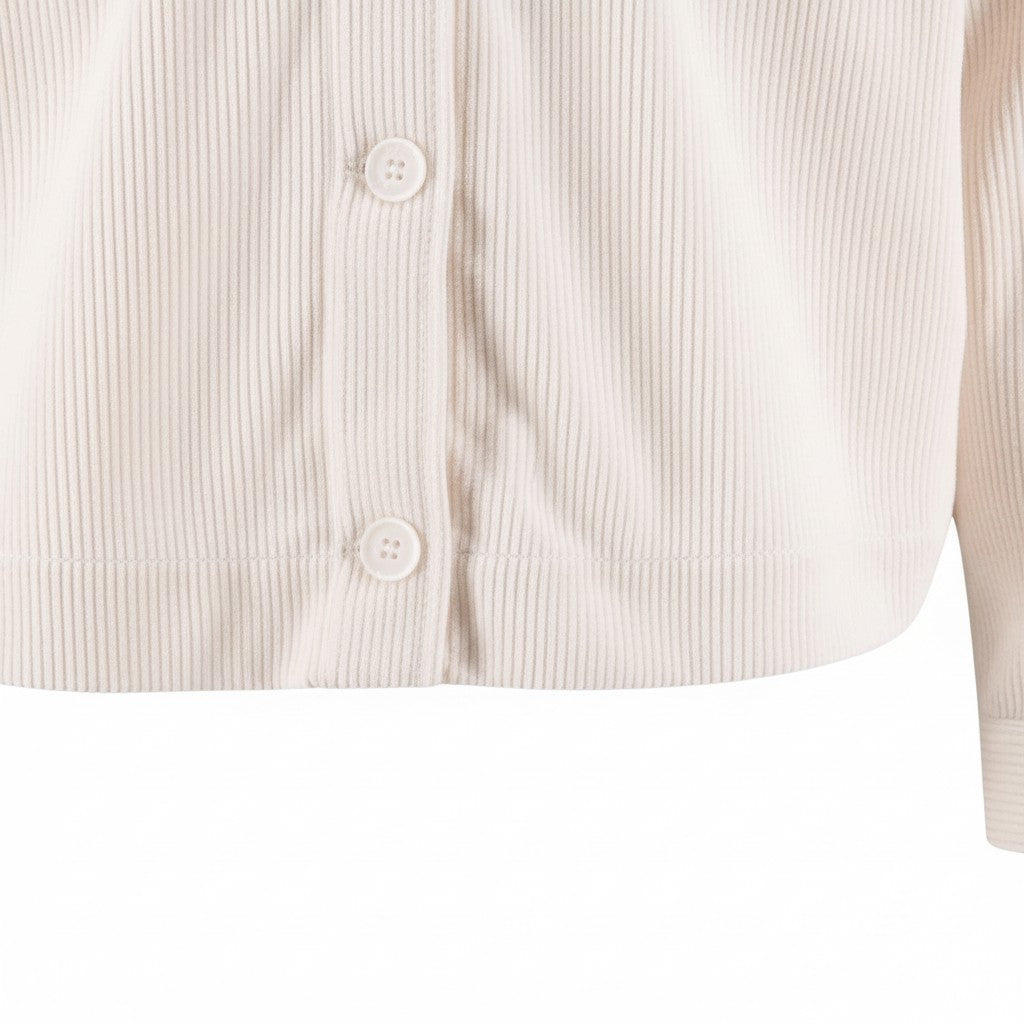 Fynch-Hatton - Ladies Overshirt - Corduroy - Milk 122 - Wildvine Clothing, Spalding, Lincolnshire