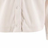 Fynch-Hatton - Ladies Overshirt - Corduroy - Milk 122 - Wildvine Clothing, Spalding, Lincolnshire