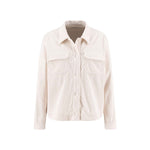 Fynch-Hatton - Ladies Overshirt - Corduroy - Milk 122 - Wildvine Clothing, Spalding, Lincolnshire