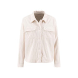 Fynch-Hatton - Ladies Overshirt - Corduroy - Milk 122 - Wildvine Clothing, Spalding, Lincolnshire