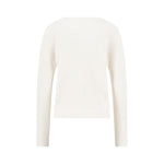 Fynch-Hatton - Ladies Cardigan Cotton - Milk 122 - Wildvine Clothing, Spalding, Lincolnshire