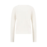 Fynch-Hatton - Ladies Cardigan Cotton - Milk 122 - Wildvine Clothing, Spalding, Lincolnshire