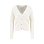 Fynch-Hatton - Ladies Cardigan Cotton - Milk 122 - Wildvine Clothing, Spalding, Lincolnshire