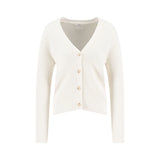 Fynch-Hatton - Ladies Cardigan Cotton - Milk 122 - Wildvine Clothing, Spalding, Lincolnshire
