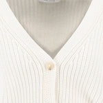 Fynch-Hatton - Ladies Cardigan Cotton - Milk 122 - Wildvine Clothing, Spalding, Lincolnshire