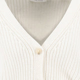 Fynch-Hatton - Ladies Cardigan Cotton - Milk 122 - Wildvine Clothing, Spalding, Lincolnshire