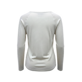 Fynch-Hatton - Ladies Jersey - Long Sleeve - Milk 122 - 26146234 122 - Wildvine Clothing, Spalding, Lincolnshire