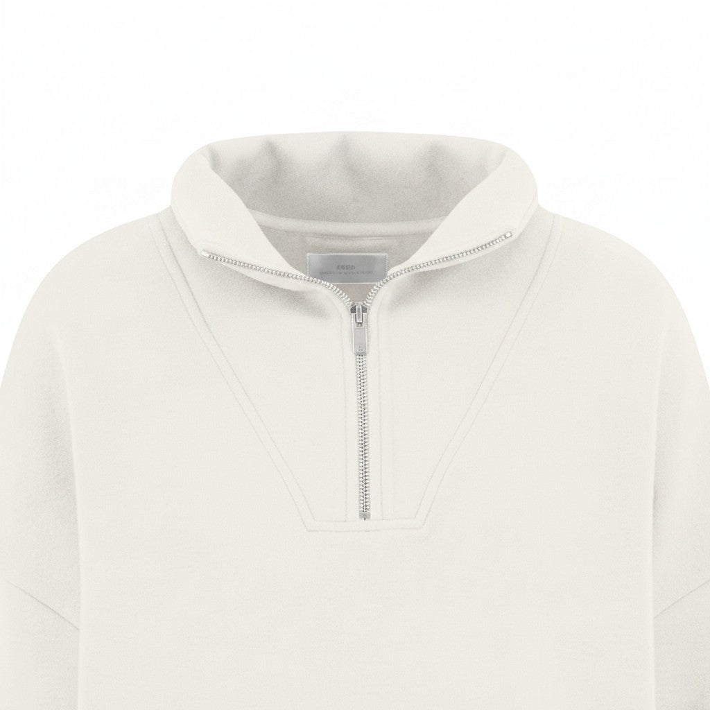 Fynch-Hatton - Ladies Sweater - Cozi Touch - Milk 122 - Wildvine Clothing, Spalding, Lincolnshire