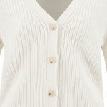 Fynch-Hatton - Ladies Cardigan Cotton - Milk 122 - Wildvine Clothing, Spalding, Lincolnshire