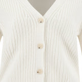 Fynch-Hatton - Ladies Cardigan Cotton - Milk 122 - Wildvine Clothing, Spalding, Lincolnshire