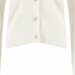 Fynch-Hatton - Ladies Cardigan Cotton - Milk 122 - Wildvine Clothing, Spalding, Lincolnshire