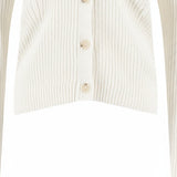 Fynch-Hatton - Ladies Cardigan Cotton - Milk 122 - Wildvine Clothing, Spalding, Lincolnshire
