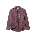 D.E.C.K. by Decollage Ladies Jacket – Rich Mulberry - Wildvine Clothing, Spalding, Lincolnshire