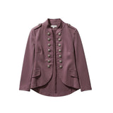 D.E.C.K. by Decollage Ladies Jacket – Rich Mulberry - Wildvine Clothing, Spalding, Lincolnshire