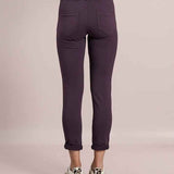 D.E.C.K By Decollage - Zip Pocket Joggers- Mulberry - Wildvine Clothing, Spalding, Lincolnshire