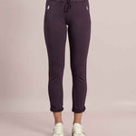 D.E.C.K By Decollage - Zip Pocket Joggers- Mulberry - Wildvine Clothing, Spalding, Lincolnshire