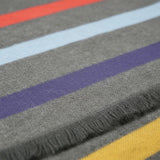 Swole Panda - Mens Multi Fine Stripe Bamboo Scarf - Wildvine Clothing, Spalding, Lincolnshire
