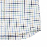 Fynch-Hatton - Mens Shirt - Multicolor Washed Oxford - White 802 - Wildvine Clothing, Spalding, Lincolnshire