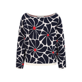 Alice Collins - Daisy Pullover - Wild Oat/Rich Navy - Wildvine Clothing, Spalding, Lincolnshire