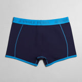 Swole Panda - Mens Bamboo Boxers - Navy / Blue Band - Wildvine Clothing, Spalding, Lincolnshire