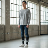 Swole Panda - Mens Bamboo Socks - Navy XL ( UK12-15) - Wildvine Clothing, Spalding, Lincolnshire