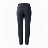 Pinnns - Ladies - Slim Leg Bengaline Ankle Grazer With Back Split - Navy 302CT - Wildvine Clothing, Spalding, Lincolnshire