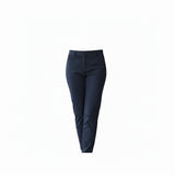 Pinnns - Ladies - Slim Leg Bengaline Ankle Grazer With Back Split - Navy 302CT - Wildvine Clothing, Spalding, Lincolnshire