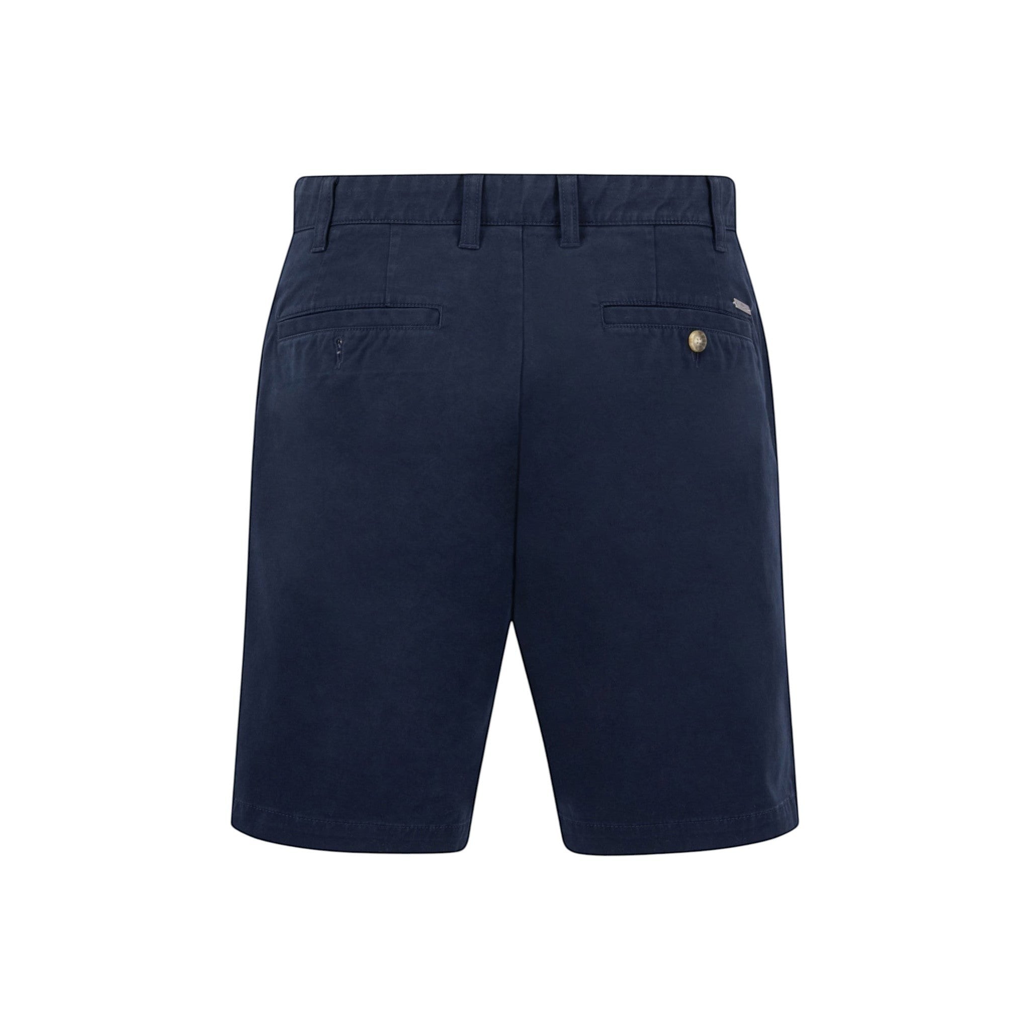 Fynch-Hatton - Mens Shorts - Summer Stretch Bermuda - Navy - Wildvine Clothing, Spalding, Lincolnshire