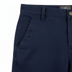 Fynch-Hatton - Mens Shorts - Summer Stretch Bermuda - Navy - Wildvine Clothing, Spalding, Lincolnshire