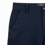 Fynch-Hatton - Mens Shorts - Summer Stretch Bermuda - Navy - Wildvine Clothing, Spalding, Lincolnshire