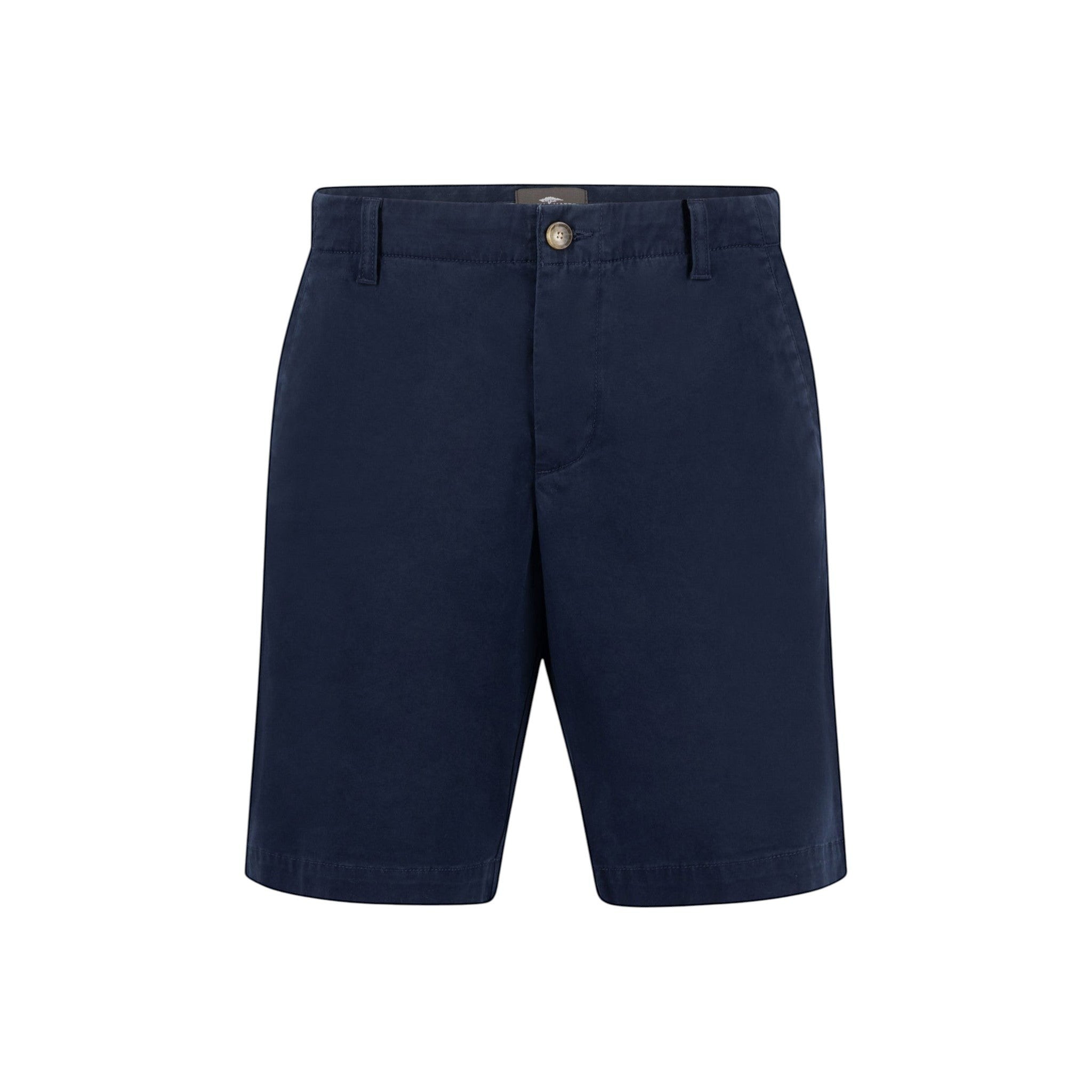Fynch-Hatton - Mens Shorts - Summer Stretch Bermuda - Navy - Wildvine Clothing, Spalding, Lincolnshire